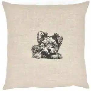Coussin Yorkshire bébé