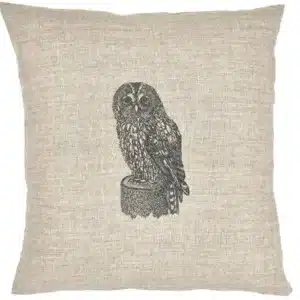 Coussin Chouette