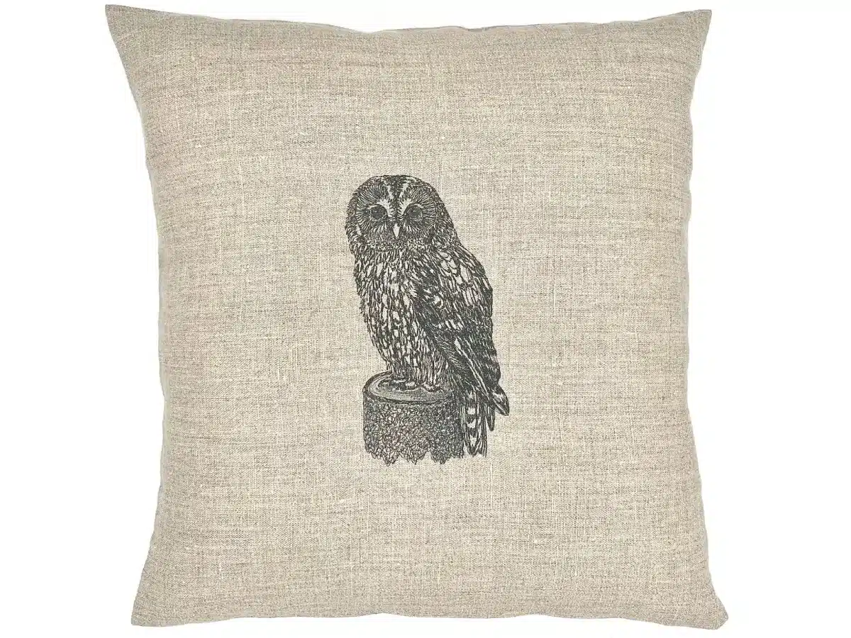 Coussin Chouette