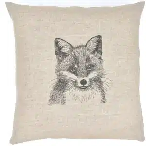 Coussin Renard