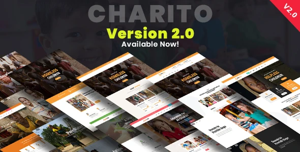 Charito – Nonprofit Charity WordPress Theme